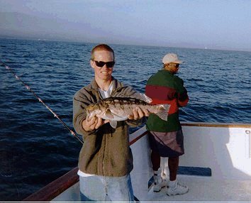 Bass on the plastics, Camby's reef SB